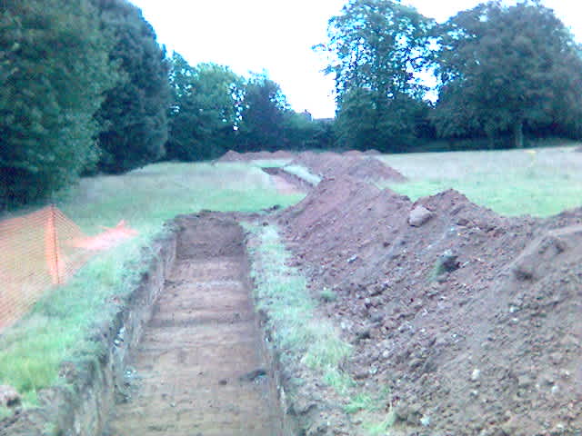 Trial trenches