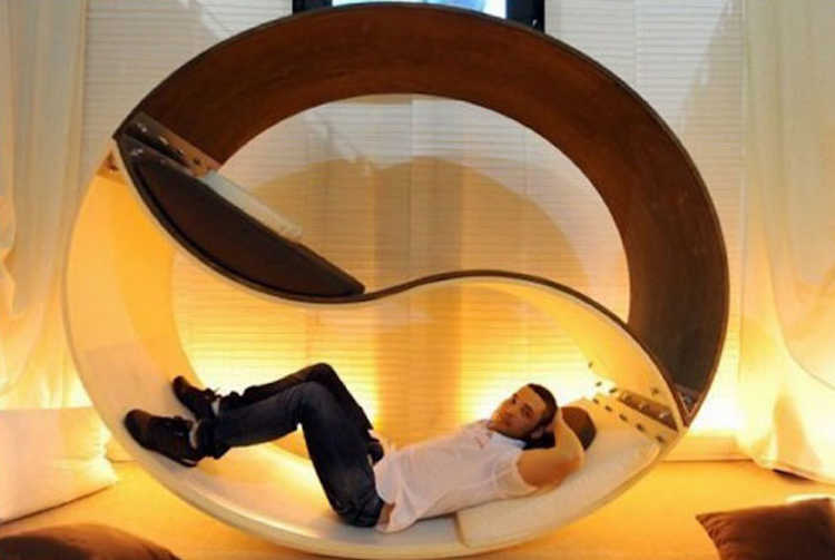Unusual Beds Yin and Yang Bed