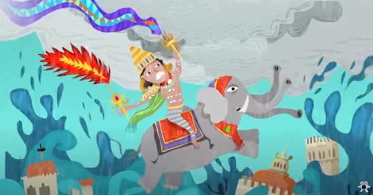 Indra submerged the city under the sea jealous of Mahabalipuram’s beauty Indra submerged the city under the sea jealous of Mahabalipuram’s beauty
