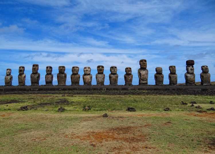 Easter Island Heads moai