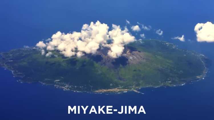 island of Miyake-Jima