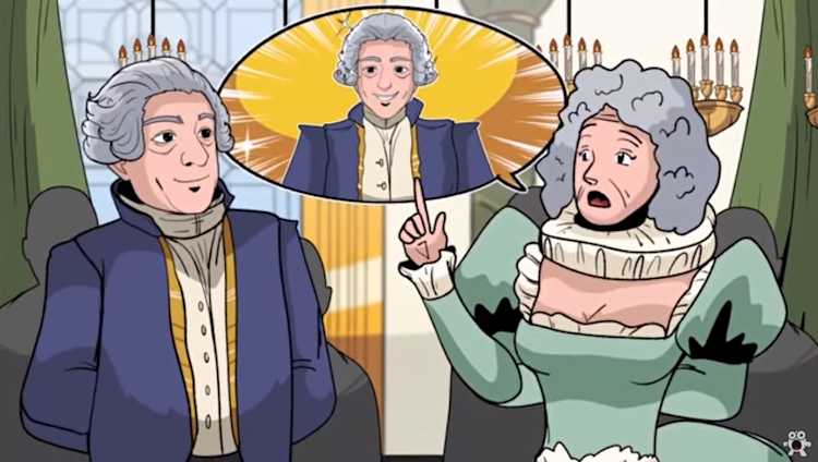 Countess von Georgy and st germain Countess von Georgy and st germain