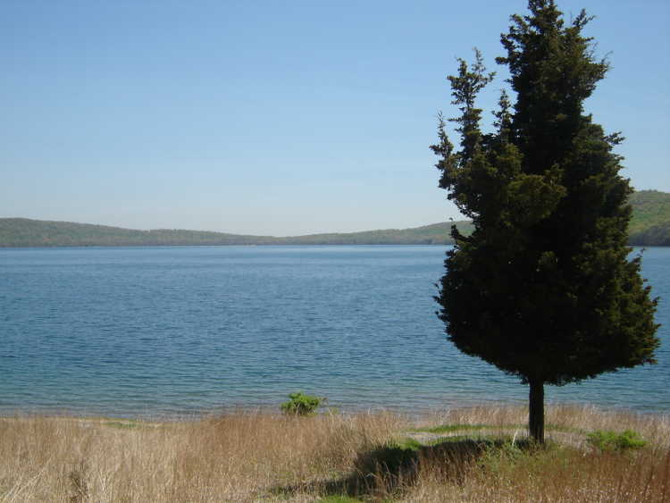 Round Valley Reservoir 
