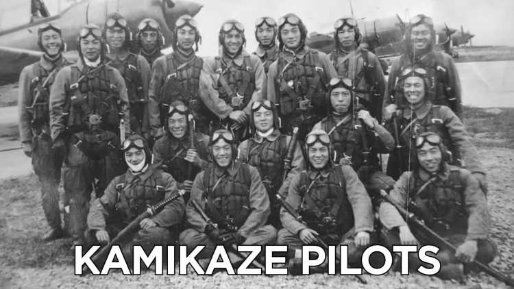 kamikaze pilots