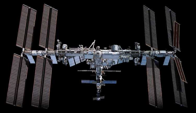 the ISS