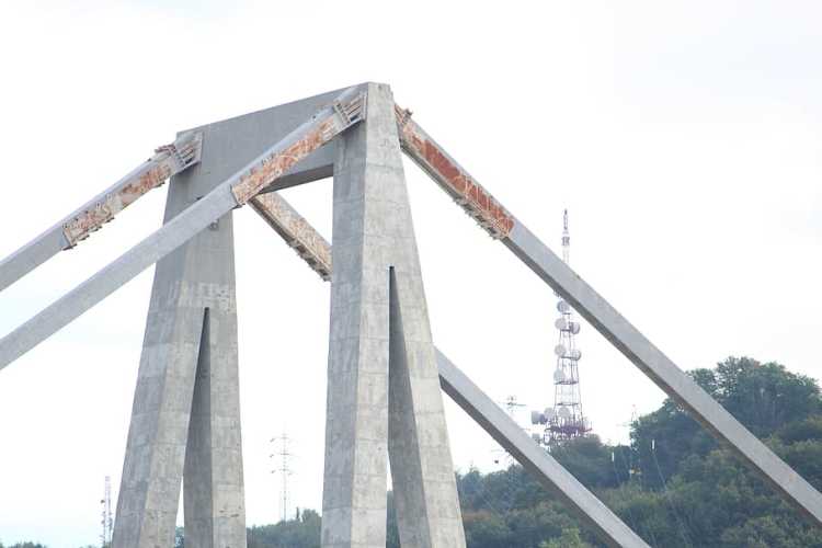 ponte morandi bridge corrosion