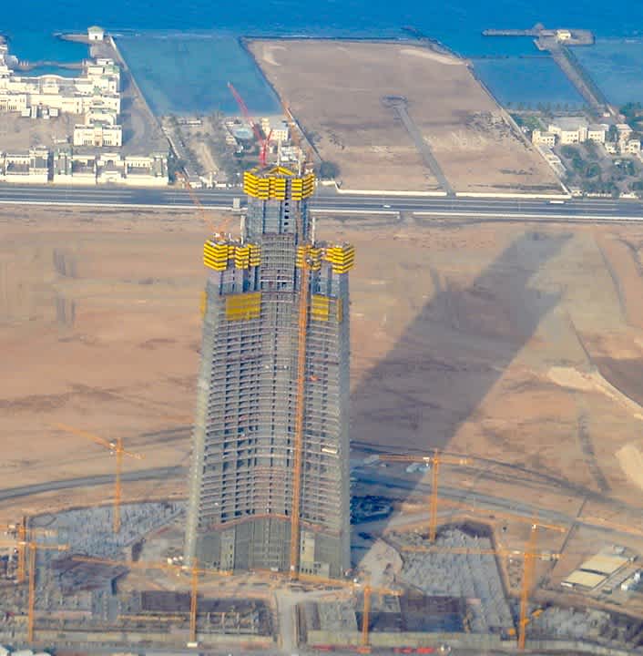 Most Expensive Construction Mistakes Jeddah Tower current conditions