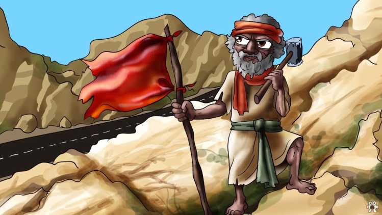 legendary 'Mountain Man' Dashrath Manjhi