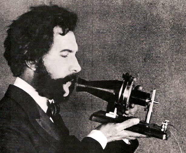 first telephone Alexander Graham Bell