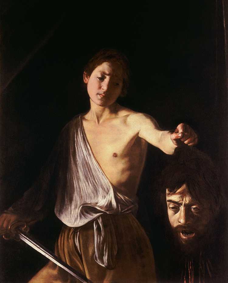 Caravaggio’s Dark Secret David with the Head of Goliath