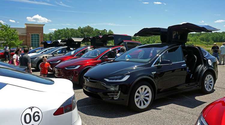 Most Luxurious Cars In The World Tesla Model X