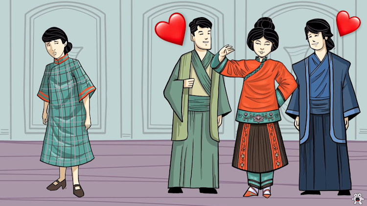 Chinese foot binding was a symbol of beauty, the binded foot was the most desired of all and made them more attractive for marriage Chinese foot binding was a symbol of beauty, the binded foot was the most desired of all and made them more attractive for marriage