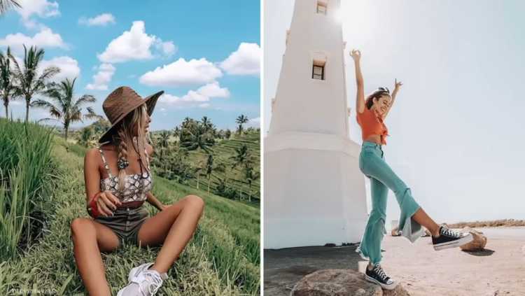 Influencers Embarrassingly EXPOSED Scamming People Tupi Saravia photos