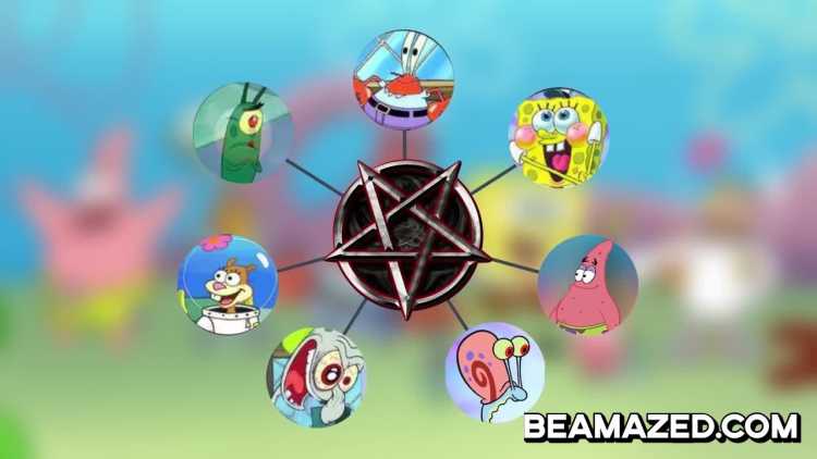 Theories That Will Ruin Your Childhood Sponebob Seven Sins