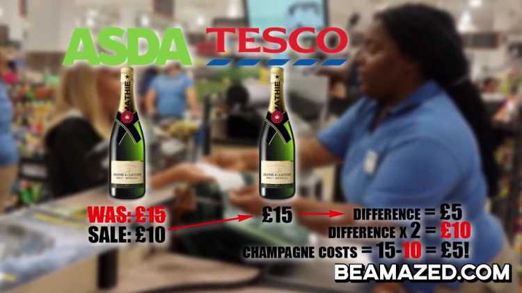 Terrible costly Promotions Tesco Asda