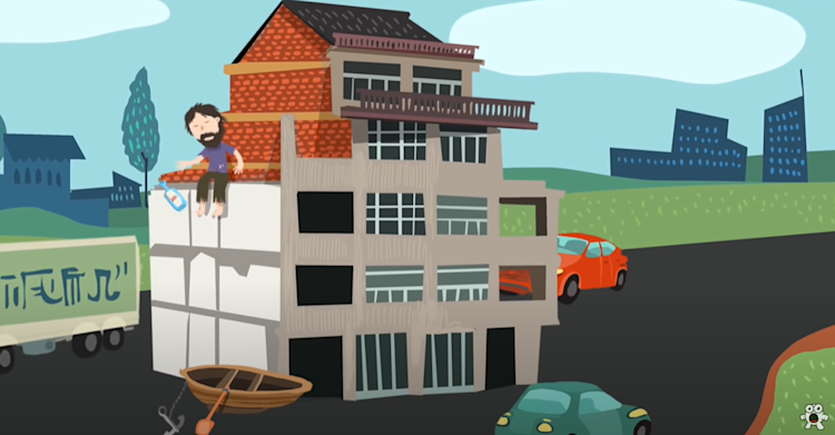 Luo Baogen stubborn homeowner Luo Baogen stubborn homeowner