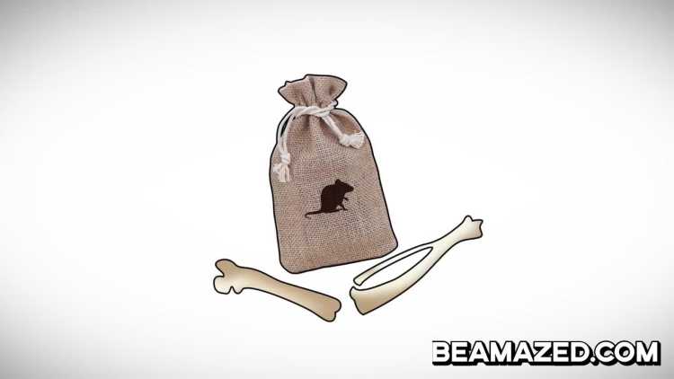 Bizarre Cultural Practices Of Ancient Egypt rat bone bag