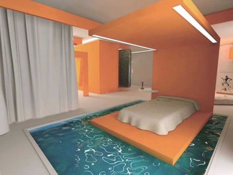 Unusual Beds Water Bed