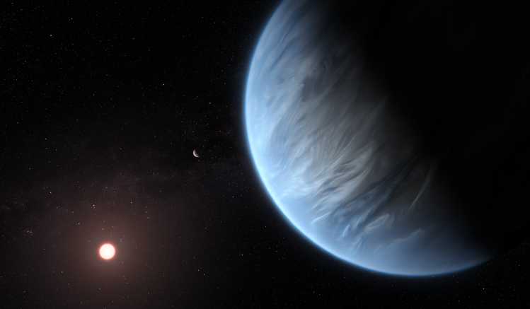 Planet K2 18b