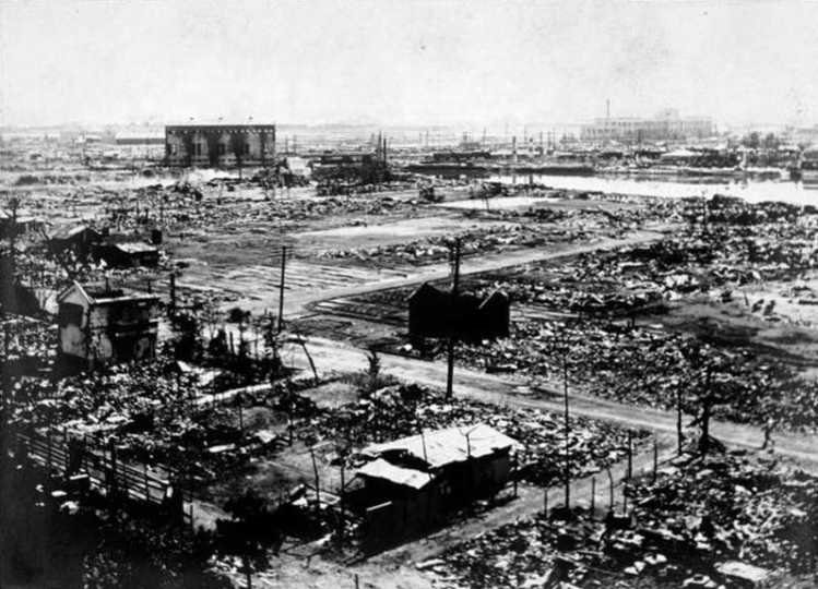 Tokyo 1923 earthquake