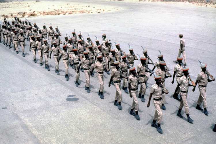 Somalia military troops army 