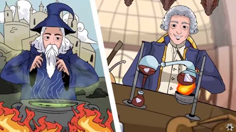 Merlin the Wizard and the count of st germain Merlin the Wizard and the count of st germain