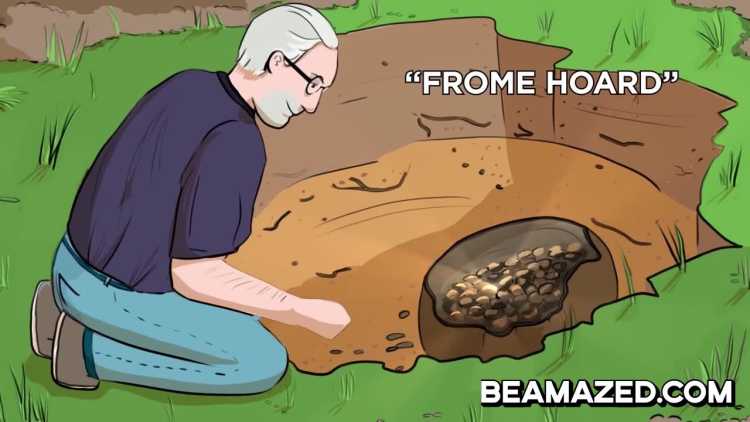 Incredible Metal Detector Finds Frome Hoard
