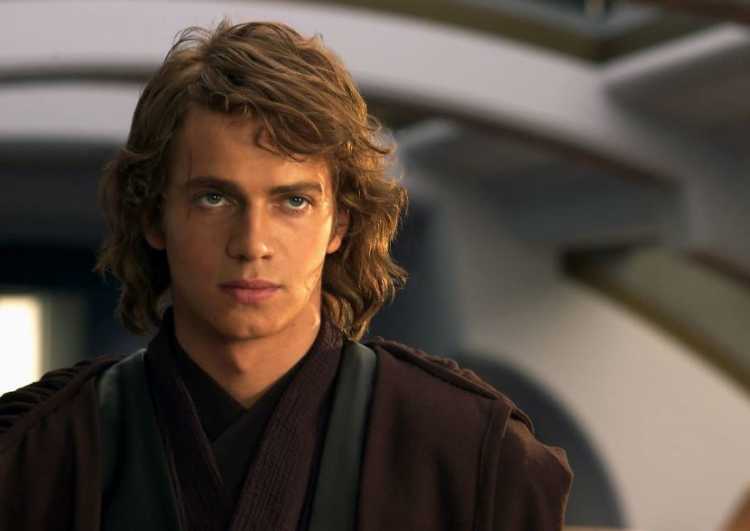 Hayden Christensen Anakin Skywalker Star Wars: Episode III - Revenge of the Sith