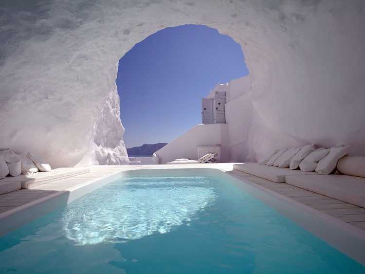 Most Amazing Pools In the World White Cave Pool