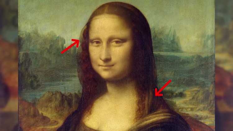 Mona Lisa Secrets You Aren't Aware Of pregnant gauzy transparent veil guarnello