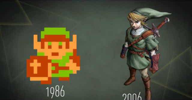 Link from Zelda