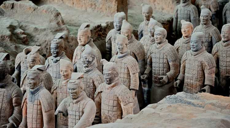 2. Tomb of Qin Shi Huang 1
