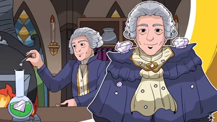 The Count of Saint-Germain and the alchemy The Count of Saint-Germain and the alchemy