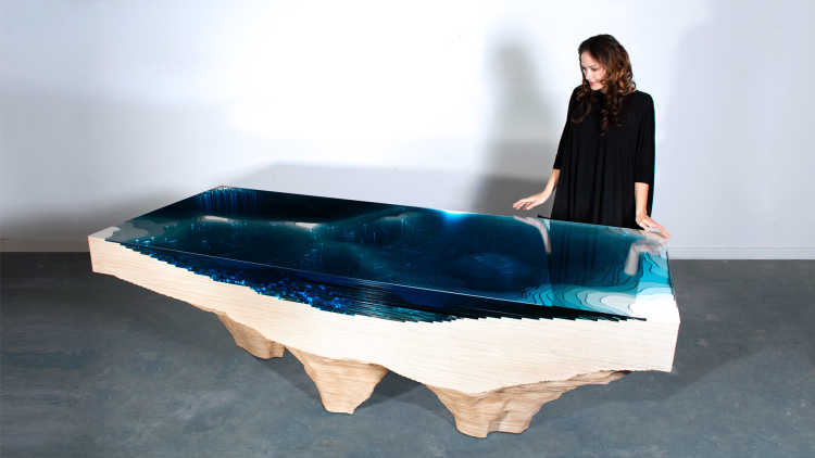 The Abyss Table by DUFFY LONDON