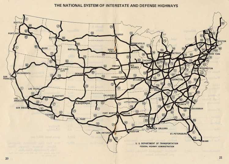 US Highway numbering system secrets