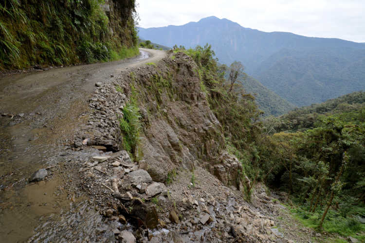 North Yungas Road Death Road or Road of Fate