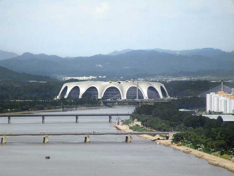 World’s Largest Stadium Rungrado 1st of May Stadium North Korea