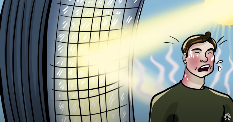 architect Rafael Viñoly and the solar death rays architect Rafael Viñoly and the solar death rays
