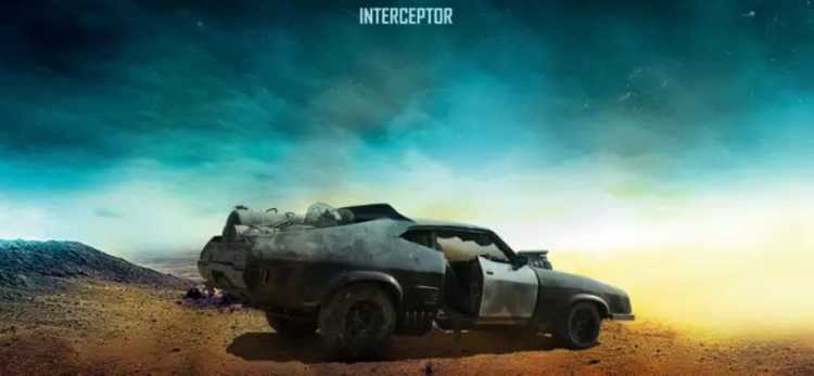 Interceptor from Mad Max