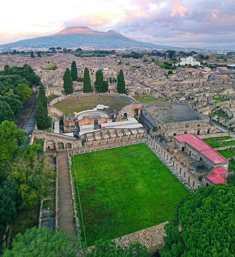 What Archaeological Sites Used To Look Like Pompeii