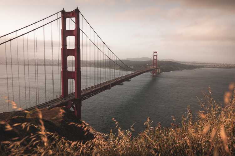 Incredible Bridges Golden Gate Bridge, USA
