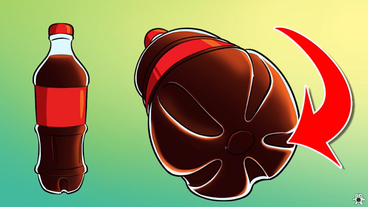 Why do soda bottles have bumps? Why do soda bottles have bumps?