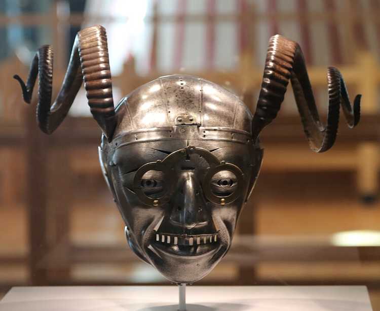 Horned Helmet of Henry VIII