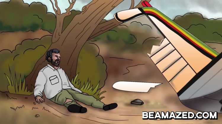 Greg Rasmussen plane crash Hwange National Park in Zimbabwe 