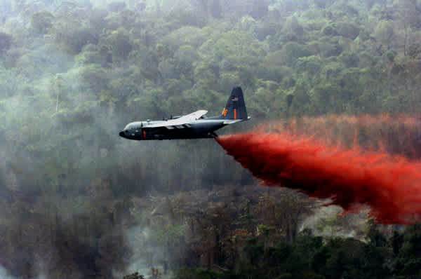 C-123 Provider agent orange vietnam war
