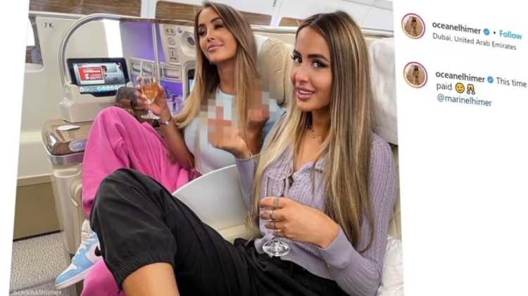 Influencers Embarrassingly EXPOSED Scamming People Oceane El Himer
