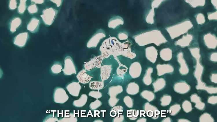 the heart of europe