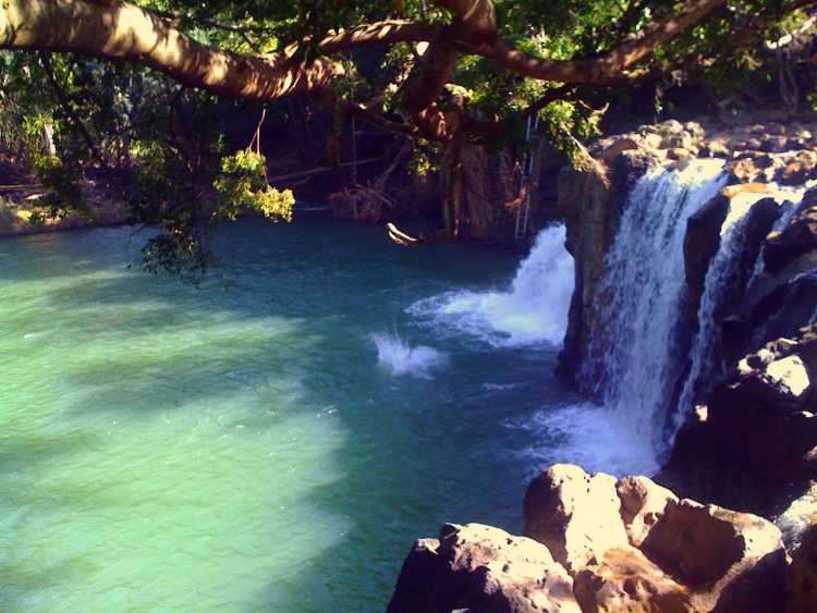 Places You Should Never Swim Kipu Falls