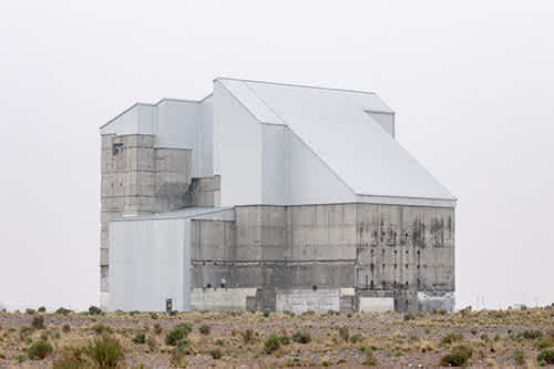 Hanford Nuclear Facility H Reactor Cocoon 