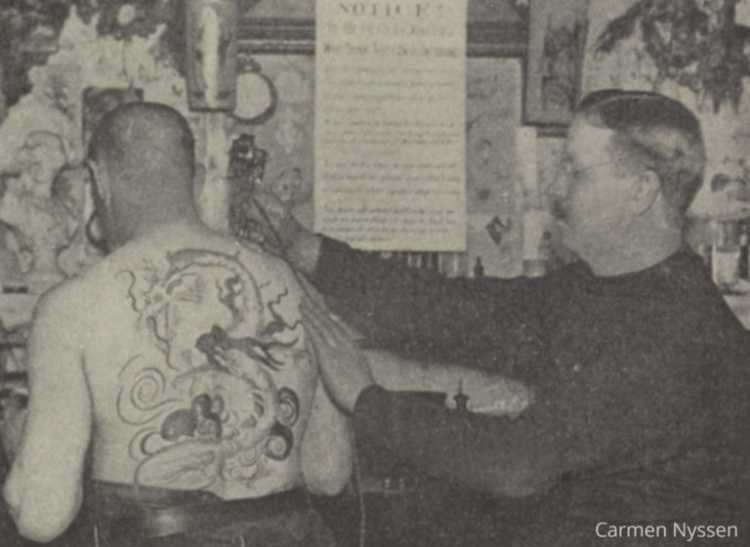 History of Tattoos Samuel F. O’Reilly first tattoo gun